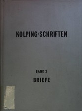 Adolph-Kolping-Schriften: BAND