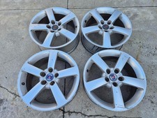 Alufelgen Ab 17 " Für Saab 9.3 - 9.5 - 93 - 95 Mit Abstand Löcher 5x110