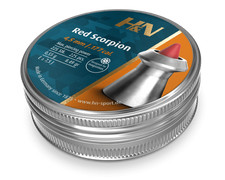 1 x 225 H&N Red Scorpion 4,5 mm Diabolos für Luftgewehr Luftpistolen B-Ware