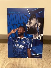Schalke 04 Autogrammkarte
