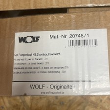 Wolf FWS Pumpenkopf Strombox