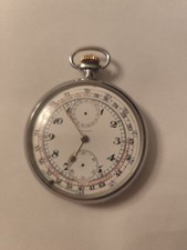 Movado Taschenuhr Chronograf