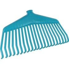 Laubbesen Fächerbessen Kunststoff Besen Rechen Laubrechen 21 Zinken 38cm