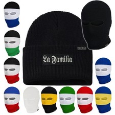 Mütze Sturmhaube LA FAMILIA