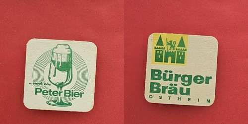 Bürger bräu ostheim noch - bräu, ostheim…noch