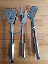 WMF Grillbesteck 3-teilig Aus Edelstahl Gebraucht Sehr Guter Zustand Ohne OVP