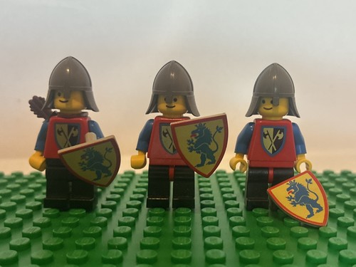 Lego castle crusader - 3x,
