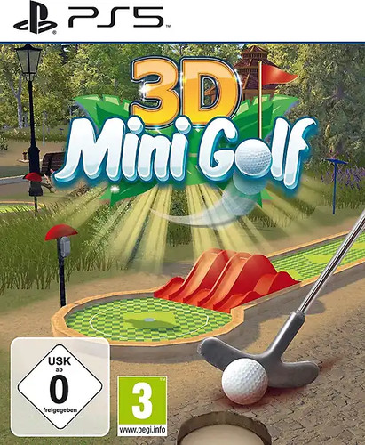 Mini golf - mini,