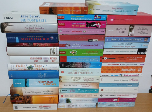Bücher taschenbücher - 44,