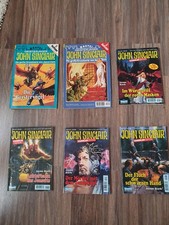 6 X JOHN SINCLAIR Hefte