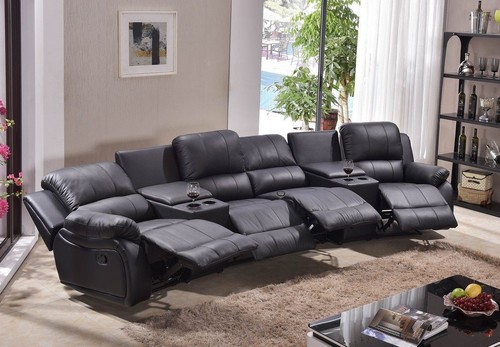 Großes relaxsofa sitzer - relaxsofa, 4-sitzer