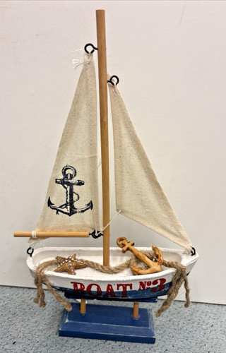 Deko boot holz maritim - deko, holz,