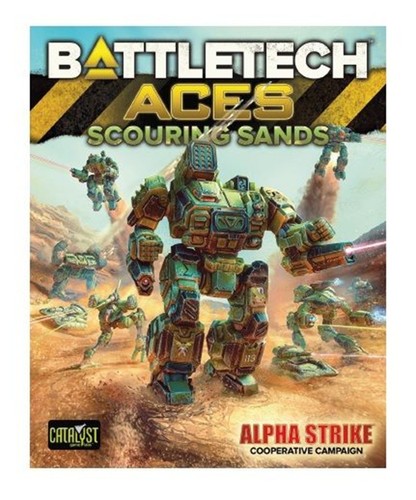 Battletech aces scouring sands - battletech,