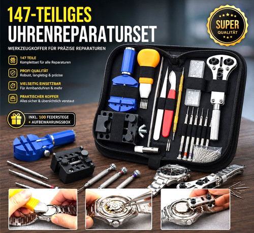 Kaan 147tlg uhrenwerkzeug set - kaan*,