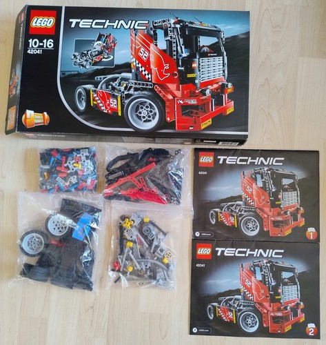 Lego technic 42041 renn - technic,