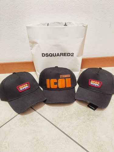 Dsquared2 baseball cap - baseball,