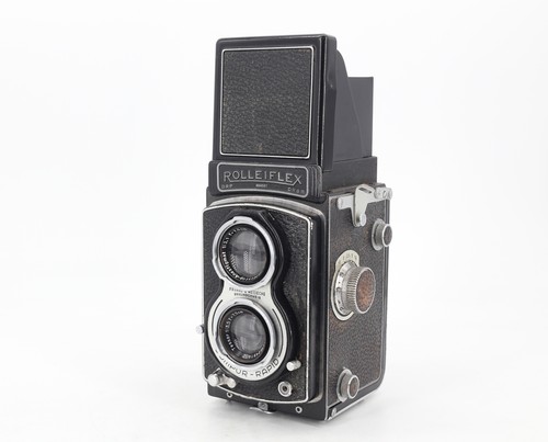 Rolleiflex tessar 75mm - rolleiflex,