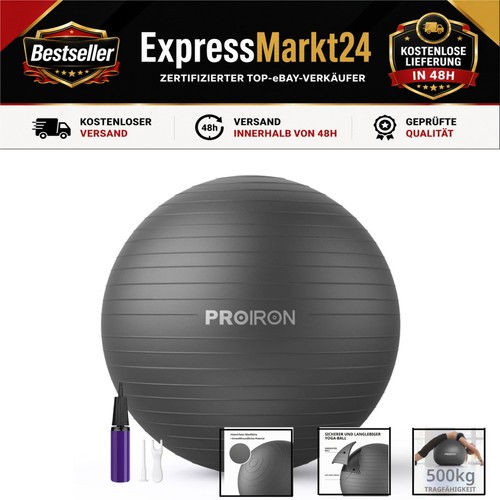 Proiron gymnastikball 55cm mit - proiron,