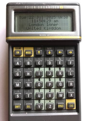 Psion organizer modell - psion, 2