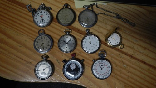 Paket herren taschenuhr - paket,
