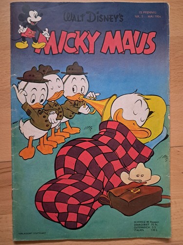 Walt disney micky - walt, nr.5