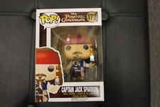 Funko POP #172 CAPTAIN JACK SPARROW - Pirates of the Caribbean - Disney - RAR