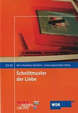WDR NRW Schnittmuster der Liebe von Daniel Wedel / Gitte Ertbirk ( Hörspiel CD )