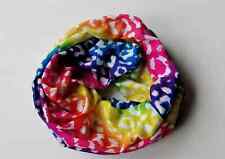 Multifunktionstuch Loop Multischal 9 in 1 Leo bunt rainbow Regenbogen nahtlos