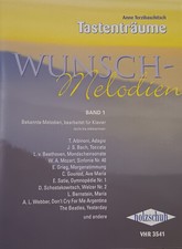 Wunschmelodien Band 1, von Anne Terzibaschitsch, gebraucht