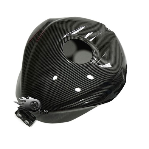 Carbon fiber painted gas - fiber,
