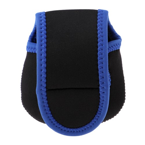 Schwarz neopren beutel - schwarz,