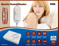 Heizdecke Heizdecke Unterbett Komfort Abnehmbarer Controller Waschbar