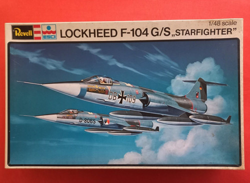 Revell 2239 lockheed - 1:48, h-2239,