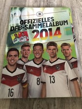Panini/Rewe WM 2014 Album WM 14 Sehr Guter Zustand/ Komplett Bis Auf Paule
