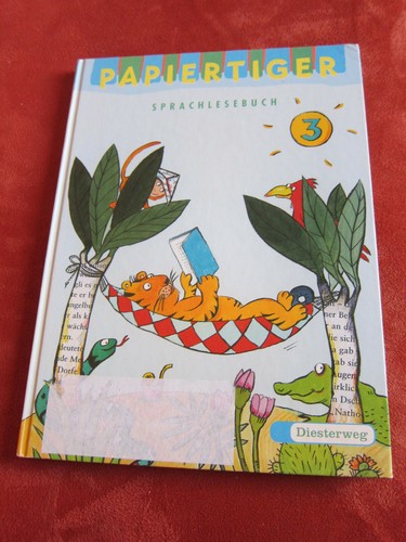Papiertiger sprachlesebuch - papiertiger,
