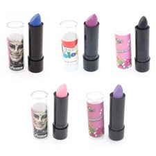 LIPPENSTIFT SCHWARZ LILA BLAU