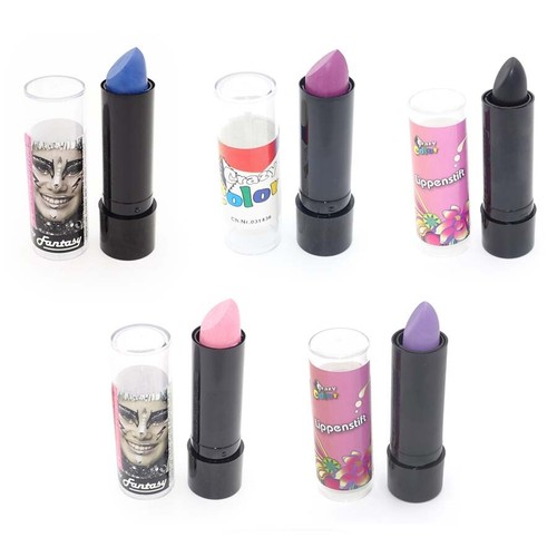 Lippenstift schwarz lila - schwarz, blau