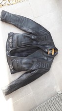 Motorrad-Lederjacke Gr.54 -