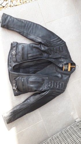 Motorrad lederjacke - gr.54,