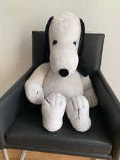 SNOOPY PEANUTS KUSCHELTIER STOFFTIER PLÜSCHTIER 80 CM GROSS