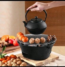 Holzkohle-Hibachi-Grill