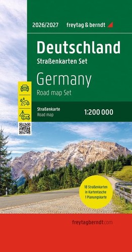 Freytag berndt straßenkarte - &,
