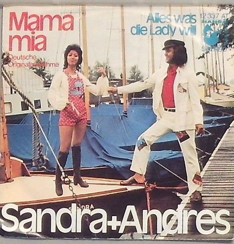 Sandra andres mama mia - sandra,