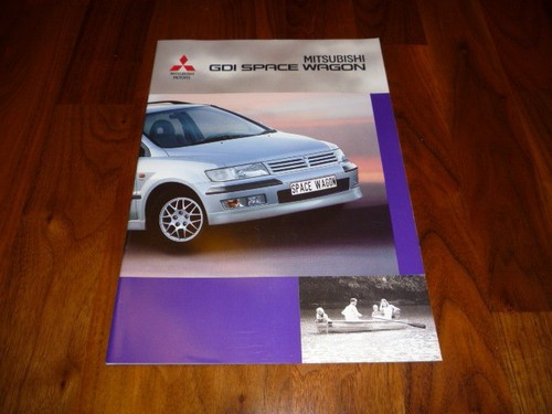 Mitsubishi space wagon gdi - mitsubishi,