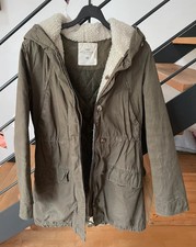 H&M Parka Gr. 36 (S) warm oliv