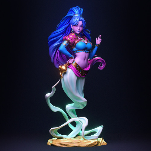 Djinn dschinn jeanie geist - djinn,,