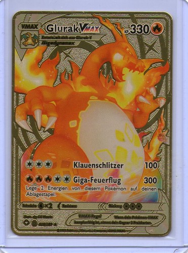 Pokemon karte glurak - karte,
