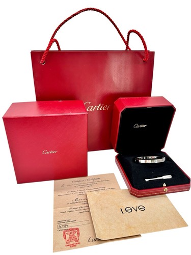 Cartier love armreif armband - cartier,
