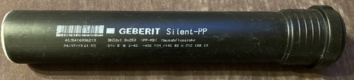 Geberit silent rohr dn - silent, pp