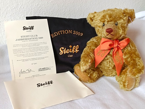 Steiff clubbär 2009 ltd - 2009,,